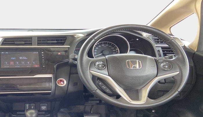 2019 Honda Jazz 1.2L I-VTEC VX CVT, Petrol, Automatic, 27,080 km, Steering Wheel Close Up