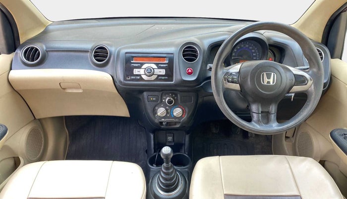 2015 Honda Amaze 1.2L I-VTEC S, Petrol, Manual, 73,594 km, Dashboard