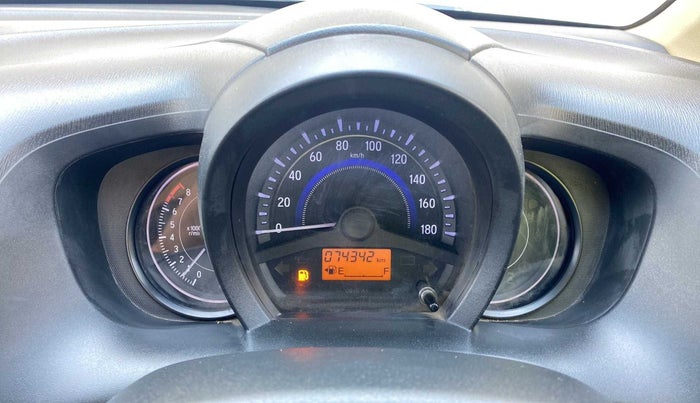 2015 Honda Amaze 1.2L I-VTEC S, Petrol, Manual, 73,594 km, Odometer Image