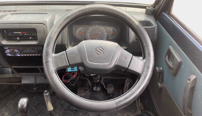2015 Maruti OMNI E 8 STR, Petrol, Manual, 14,709 km, Steering Wheel Close Up