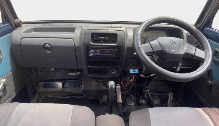 2015 Maruti OMNI E 8 STR, Petrol, Manual, 14,709 km, Dashboard - Minor scratches