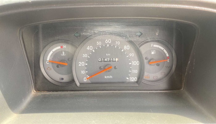 2015 Maruti OMNI E 8 STR, Petrol, Manual, 14,709 km, Odometer Image