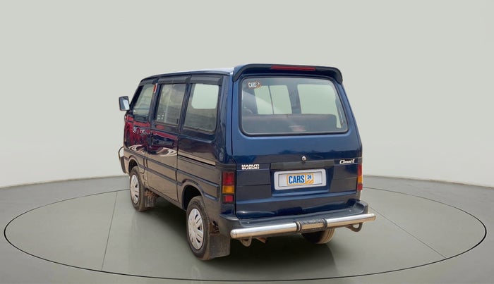 2015 Maruti OMNI E 8 STR, Petrol, Manual, 14,709 km, Left Back Diagonal