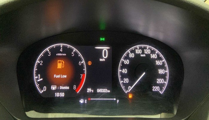 2020 Honda City 1.5L I-VTEC ZX, Petrol, Manual, 45,296 km, Odometer Image