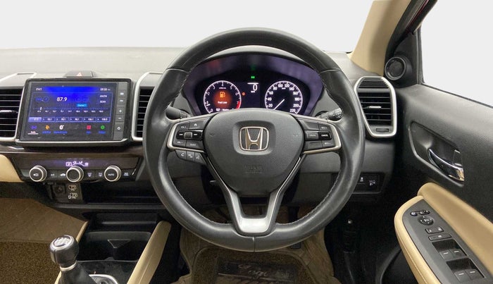 2020 Honda City 1.5L I-VTEC ZX, Petrol, Manual, 45,296 km, Steering Wheel Close Up