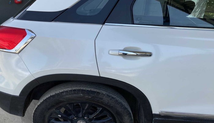 2021 Toyota URBAN CRUISER HIGH GRADE AT, Petrol, Automatic, 17,812 km, Right quarter panel - Minor scratches