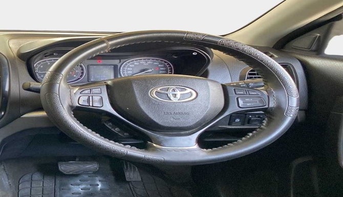 2021 Toyota URBAN CRUISER HIGH GRADE AT, Petrol, Automatic, 17,812 km, Steering Wheel Close Up