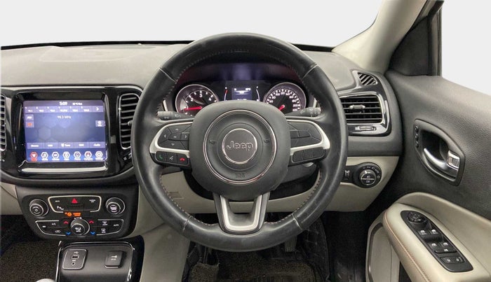 2019 Jeep Compass LIMITED PLUS DIESEL, Diesel, Manual, 57,829 km, Steering Wheel Close Up