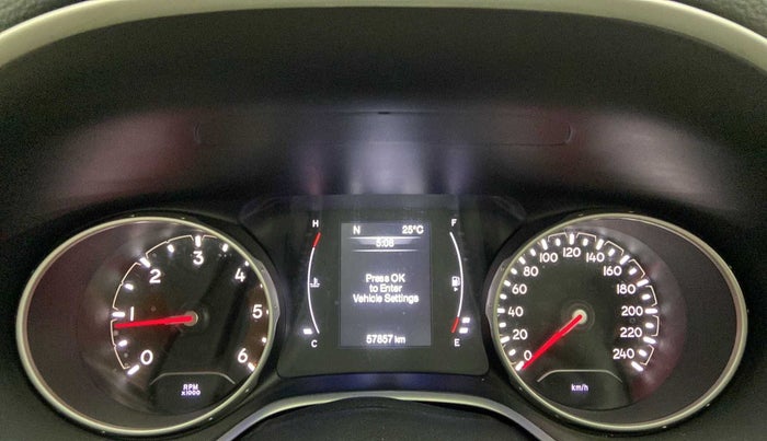 2019 Jeep Compass LIMITED PLUS DIESEL, Diesel, Manual, 57,829 km, Odometer Image