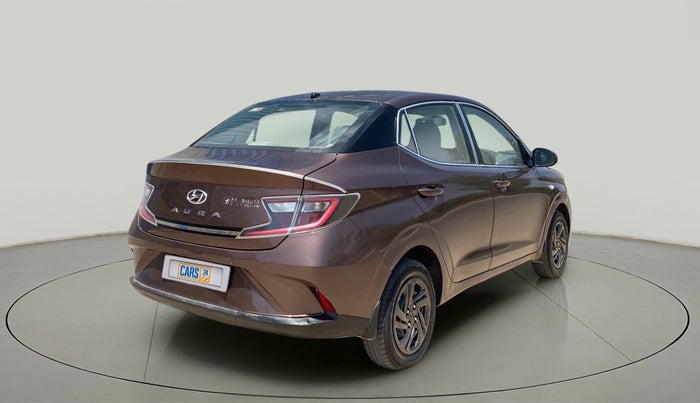 2020 Hyundai AURA S 1.2, Petrol, Manual, 33,564 km, Right Back Diagonal