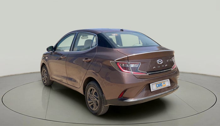 2020 Hyundai AURA S 1.2, Petrol, Manual, 33,564 km, Left Back Diagonal