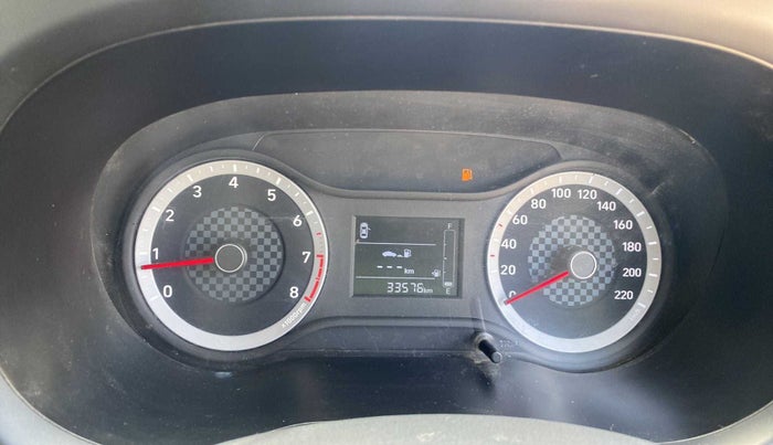 2020 Hyundai AURA S 1.2, Petrol, Manual, 33,564 km, Odometer Image