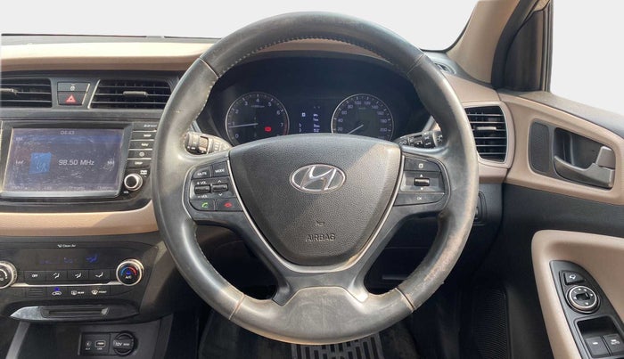 2016 Hyundai Elite i20 ASTA 1.2 (O), Petrol, Manual, 36,174 km, Steering Wheel Close Up