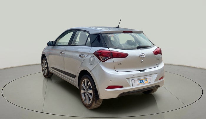 2016 Hyundai Elite i20 ASTA 1.2 (O), Petrol, Manual, 36,174 km, Left Back Diagonal