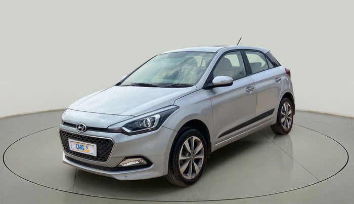 2016 Hyundai Elite i20 ASTA 1.2 (O), Petrol, Manual, 36,174 km, Left Front Diagonal