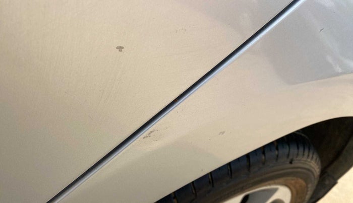 2016 Hyundai Elite i20 ASTA 1.2 (O), Petrol, Manual, 36,174 km, Left quarter panel - Minor scratches
