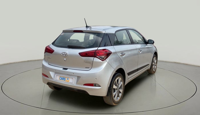 2016 Hyundai Elite i20 ASTA 1.2 (O), Petrol, Manual, 36,174 km, Right Back Diagonal