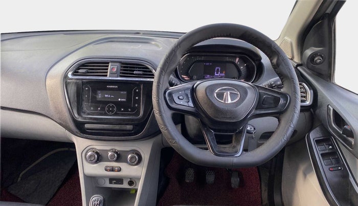 2021 Tata Tiago XT PETROL, Petrol, Manual, 27,999 km, Steering Wheel Close Up