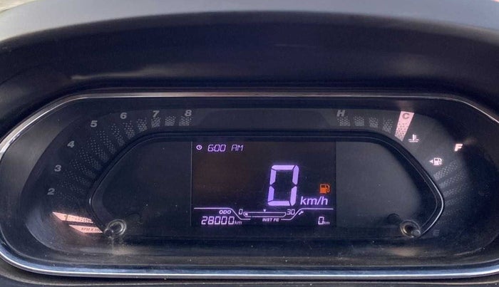 2021 Tata Tiago XT PETROL, Petrol, Manual, 27,999 km, Odometer Image