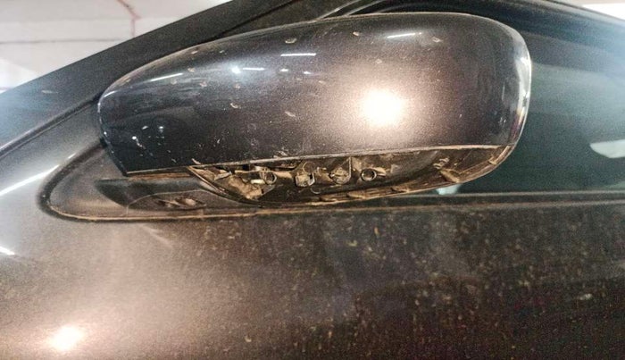 2023 Maruti S PRESSO VXI PLUS (O) AMT, Petrol, Automatic, 1,413 km, Left rear-view mirror - Cover has minor damage
