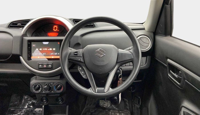 2023 Maruti S PRESSO VXI PLUS (O) AMT, Petrol, Automatic, 1,413 km, Steering Wheel Close Up