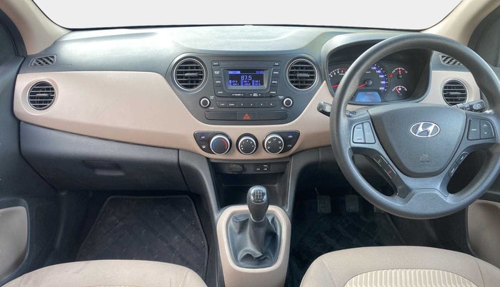 2018 Hyundai Xcent S 1.2, Petrol, Manual, 49,639 km, Dashboard