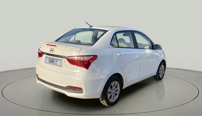 2018 Hyundai Xcent S 1.2, Petrol, Manual, 49,639 km, Right Back Diagonal
