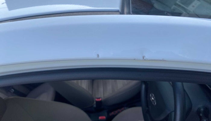 2018 Hyundai Xcent S 1.2, Petrol, Manual, 49,639 km, Right A pillar - Slightly dented