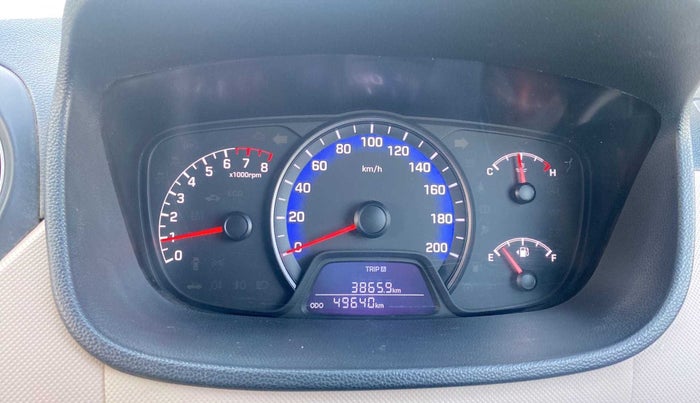 2018 Hyundai Xcent S 1.2, Petrol, Manual, 49,639 km, Odometer Image
