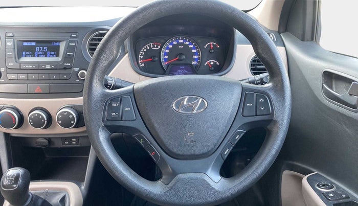 2018 Hyundai Xcent S 1.2, Petrol, Manual, 49,639 km, Steering Wheel Close Up