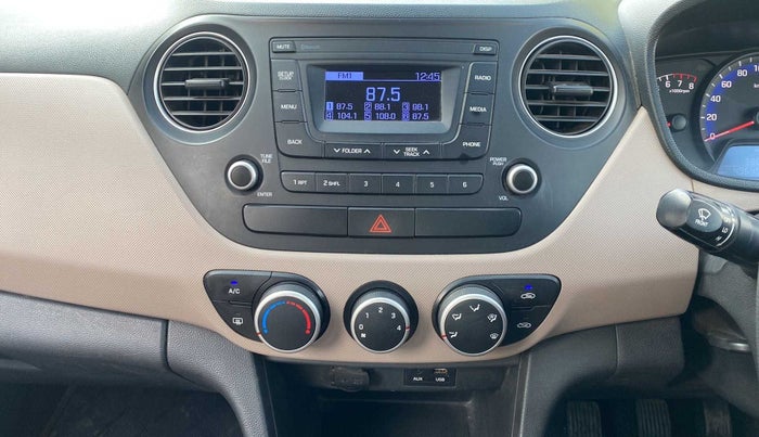 2018 Hyundai Xcent S 1.2, Petrol, Manual, 49,639 km, Air Conditioner