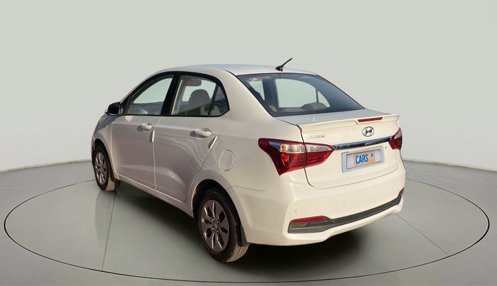 2018 Hyundai Xcent S 1.2, Petrol, Manual, 49,639 km, Left Back Diagonal