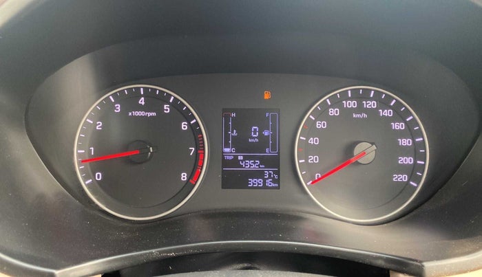 2019 Hyundai Elite i20 SPORTZ PLUS 1.2, Petrol, Manual, 39,915 km, Odometer Image