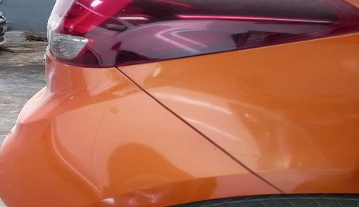 2019 Hyundai Elite i20 SPORTZ PLUS 1.2, Petrol, Manual, 39,915 km, Rear bumper - Minor damage