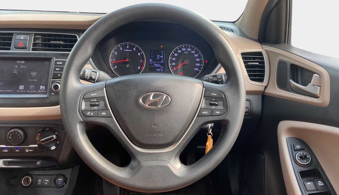 2019 Hyundai Elite i20 SPORTZ PLUS 1.2, Petrol, Manual, 39,915 km, Steering Wheel Close Up