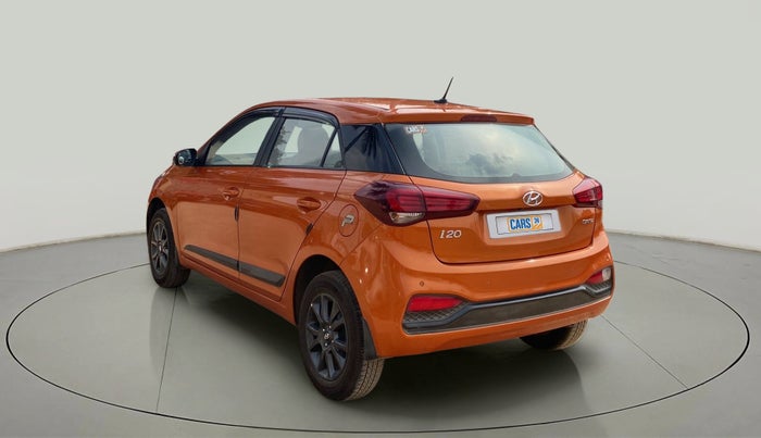 2019 Hyundai Elite i20 SPORTZ PLUS 1.2, Petrol, Manual, 39,915 km, Left Back Diagonal