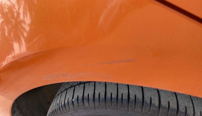 2019 Hyundai Elite i20 SPORTZ PLUS 1.2, Petrol, Manual, 39,915 km, Right quarter panel - Minor scratches