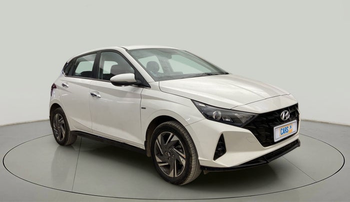 2022 Hyundai NEW I20 ASTA (O) 1.2 AT, Petrol, Automatic, 7,906 km, Right Front Diagonal