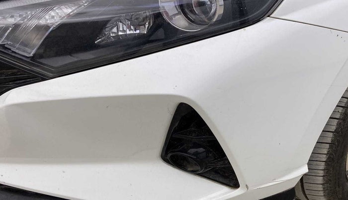 2022 Hyundai NEW I20 ASTA (O) 1.2 AT, Petrol, Automatic, 7,906 km, Front bumper - Minor scratches