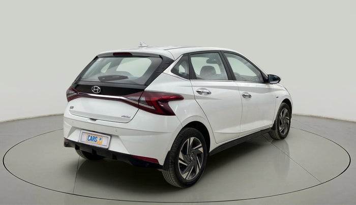 2022 Hyundai NEW I20 ASTA (O) 1.2 AT, Petrol, Automatic, 7,906 km, Right Back Diagonal