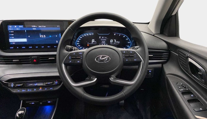 2022 Hyundai NEW I20 ASTA (O) 1.2 AT, Petrol, Automatic, 7,906 km, Steering Wheel Close Up