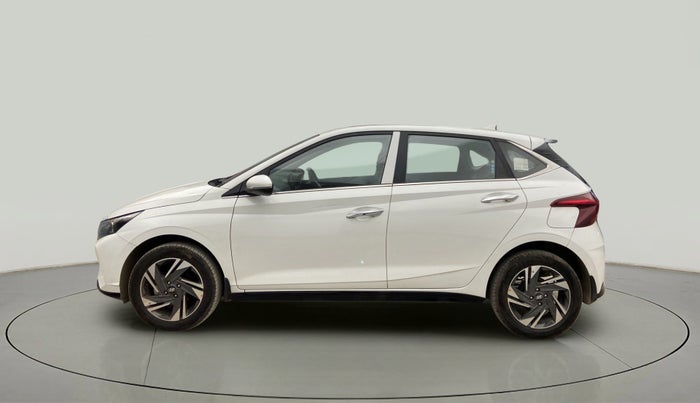 2022 Hyundai NEW I20 ASTA (O) 1.2 AT, Petrol, Automatic, 7,906 km, Left Side