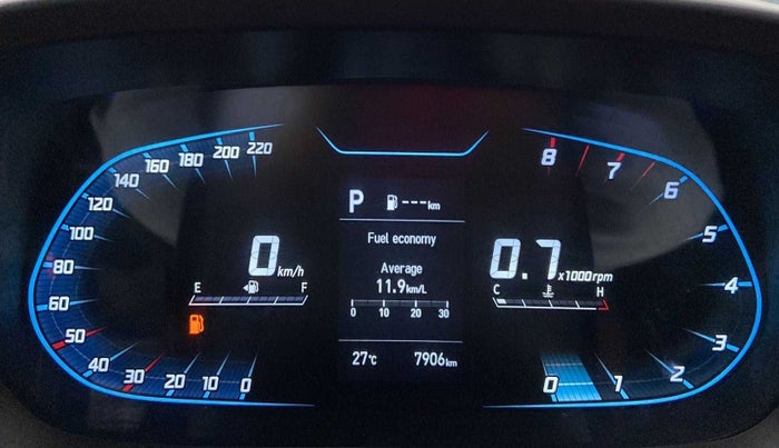 2022 Hyundai NEW I20 ASTA (O) 1.2 AT, Petrol, Automatic, 7,906 km, Odometer Image