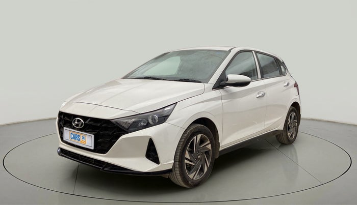 2022 Hyundai NEW I20 ASTA (O) 1.2 AT, Petrol, Automatic, 7,906 km, Left Front Diagonal