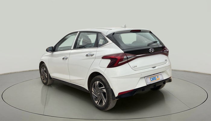 2022 Hyundai NEW I20 ASTA (O) 1.2 AT, Petrol, Automatic, 7,906 km, Left Back Diagonal