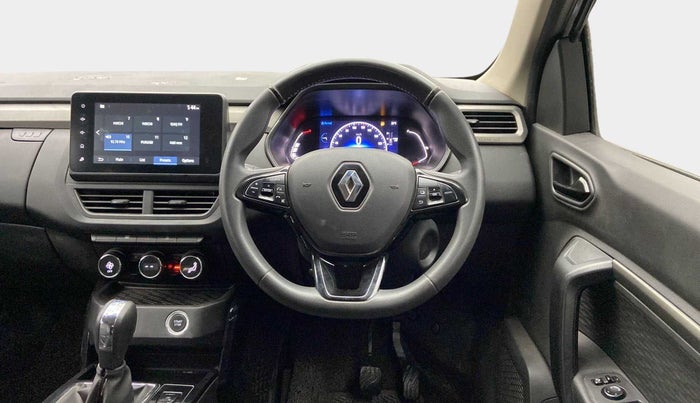 2021 Renault Kiger RXZ AMT, Petrol, Automatic, 30,195 km, Steering Wheel Close Up