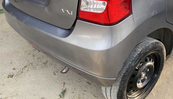 2015 Maruti Wagon R 1.0 VXI, Petrol, Manual, 67,517 km, Rear bumper - Minor scratches