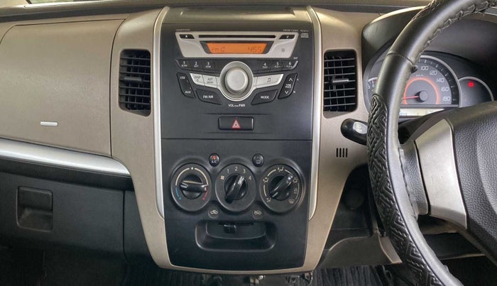 2015 Maruti Wagon R 1.0 VXI, Petrol, Manual, 67,517 km, Air Conditioner