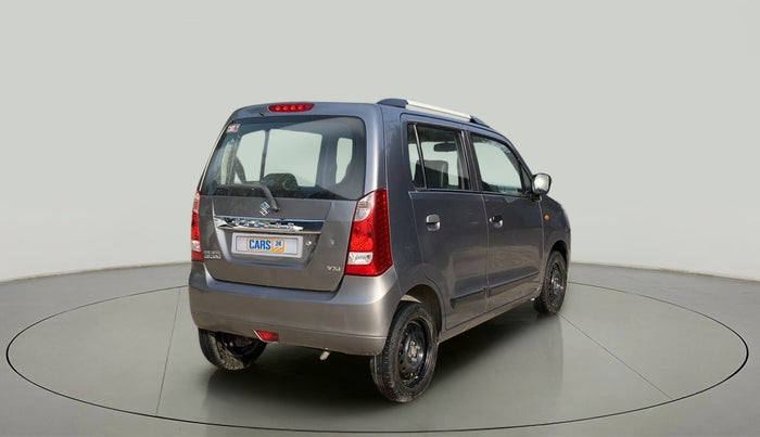 2015 Maruti Wagon R 1.0 VXI, Petrol, Manual, 67,517 km, Right Back Diagonal