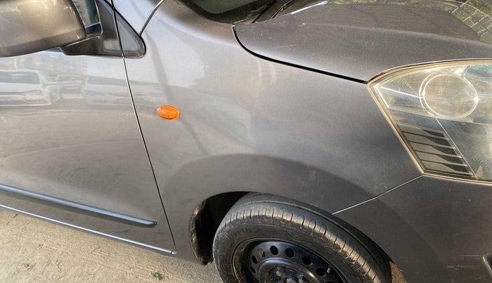 2015 Maruti Wagon R 1.0 VXI, Petrol, Manual, 67,517 km, Right fender - Minor scratches